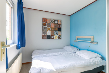Bungalow voor 3 personen op vakantiepark De Groote Vliet met vismogelijkheden HW017